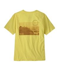 Patagonia /  M's Water People Spotter T-Shirt(黃色LMZ-XS-YELLOW)