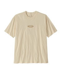 Patagonia /  W's '95 Oval Logo Oversized T-Shirt(膚色UDNL-S-IVORY)