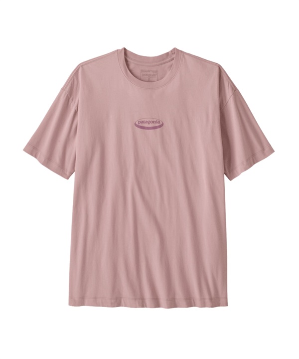 Patagonia /  W's '95 Oval Logo Oversized T-Shirt(薰衣草紫QVLT-S-LAVENDER)