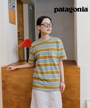 Patagonia /  M's MW Water People Mark Pocket Tee