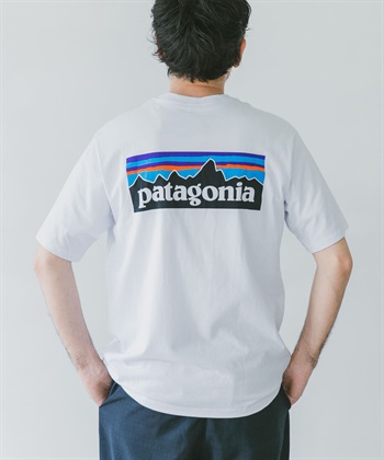 Patagonia / 男款 P-6 Logo Responsibili-Tee 短袖T恤