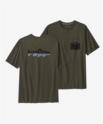 Patagonia / 男款 Wild Waterline Pocket Responsibili-Tee 短袖T恤