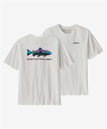 Patagonia / 男款 Home Water Trout Organic T-Shirt 短袖T恤