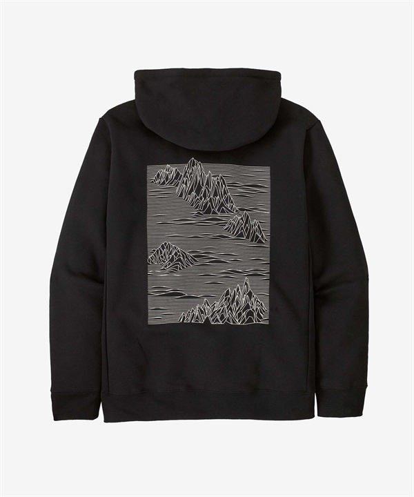 Patagonia / Strataspire Uprisal 印花連帽上衣(黑色BLK-M-BLACK)