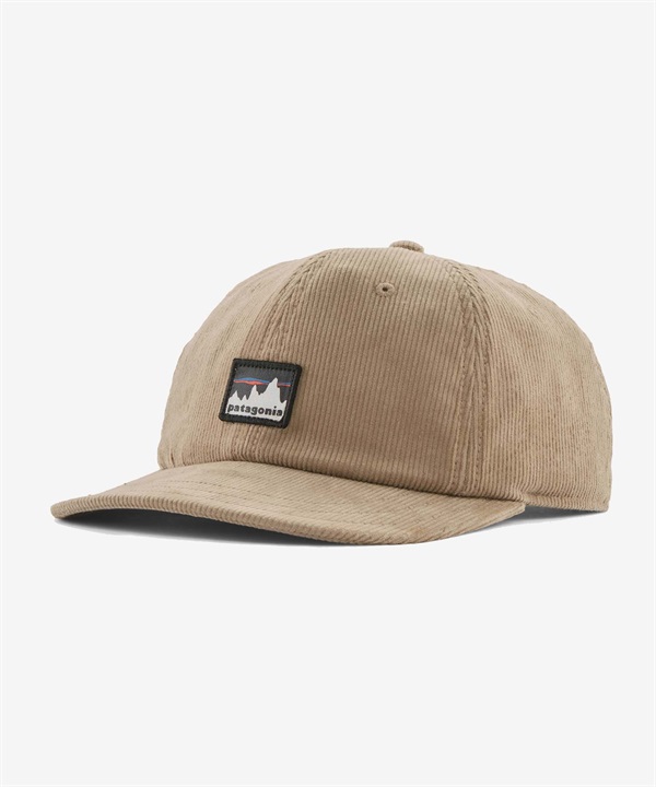 Patagonia / 有機棉燈芯絨棒球帽(膚色SKGR-ALL-其他膚色)