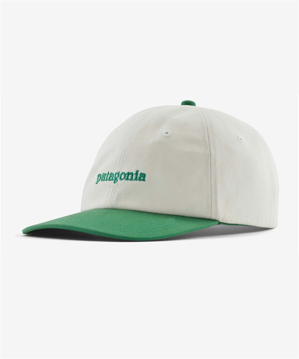 Patagonia / 有機棉拼色棒球帽(綠色TLGN-ALL-其他綠色)