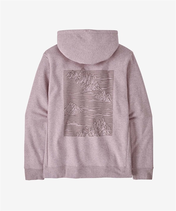 Patagonia / Strataspire Uprisal 印花連帽上衣(粉紫色ECPU-S-LAVENDER)