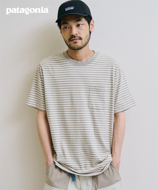 Patagonia / 條紋口袋短袖上衣