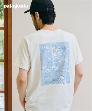 Patagonia / Strataspire 再生棉印花短袖上衣