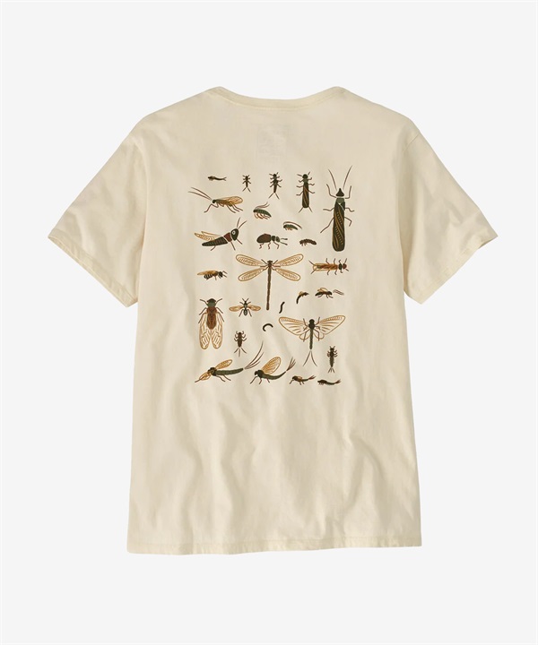 Patagonia / Buggy 有機棉印花短袖上衣(膚色UDNL-M-其他膚色)