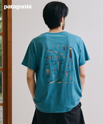 Patagonia / Buggy 有機棉印花短袖上衣