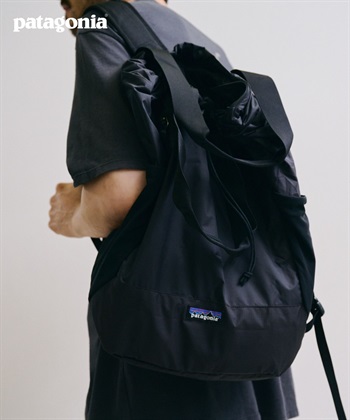 Patagonia / 防潑水尼龍兩用托特包