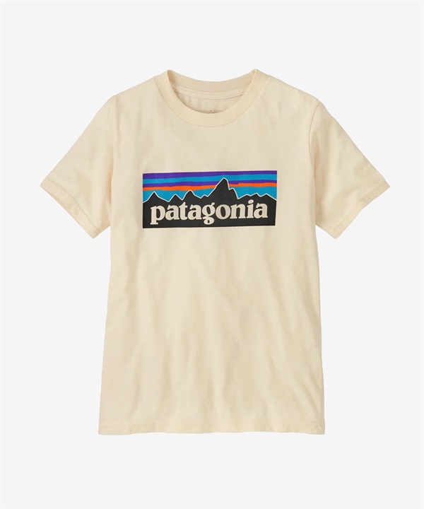 Patagonia / P-6 Logo 再生棉短袖上衣(膚色UDNL-XXL-其他膚色)