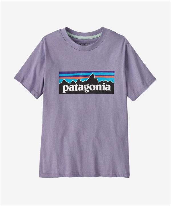 Patagonia / P-6 Logo 再生棉短袖上衣(紫色RWCO-XXL-其他紫色)