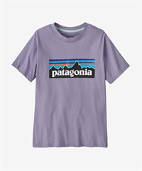 Patagonia / P-6 Logo 再生棉短袖上衣(紫色RWCO-XXL-其他紫色)