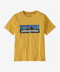 Patagonia / P-6 Logo 再生棉短袖上衣(黃色NCTY-XXL-其他黃色)