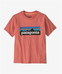 Patagonia / P-6 Logo 再生棉短袖上衣(粉色PKPK-XXL-其他粉色)