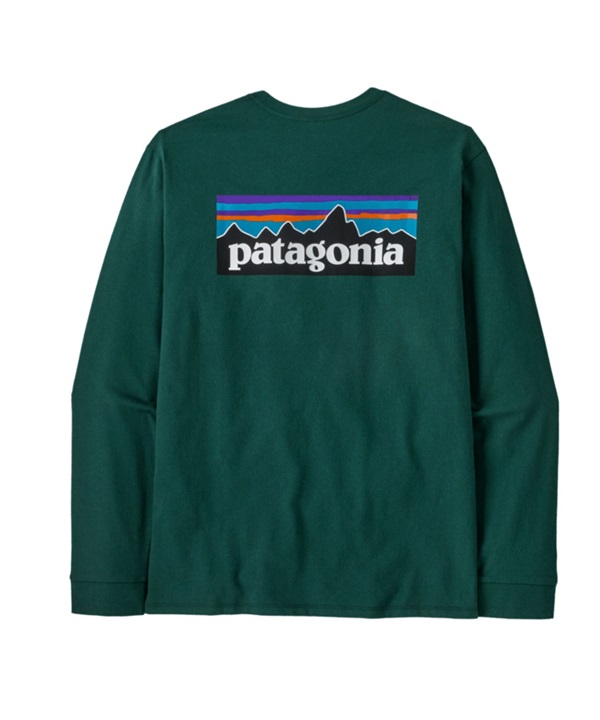 Patagonia / M's L/S P-6 Logo Responsibili-Tee(其他綠色CASG-S-其他綠色)