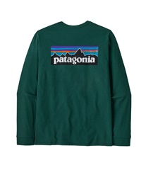 Patagonia / M's L/S P-6 Logo Responsibili-Tee(其他綠色CASG-S-其他綠色)