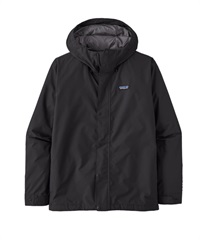 Patagonia / M's Jackson Glacier Rain Jkt(黑色INBK-S-BLACK)