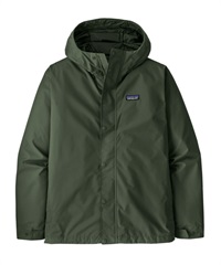Patagonia / M's Jackson Glacier Rain Jkt(綠色OLGG-S-GREEN)