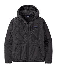 Patagonia / M's Diamond Quilted Bomber Hoody(黑色BLK-M-BLACK)