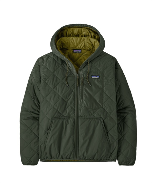 Patagonia / M's Diamond Quilted Bomber Hoody(綠色OLGG-M-GREEN)
