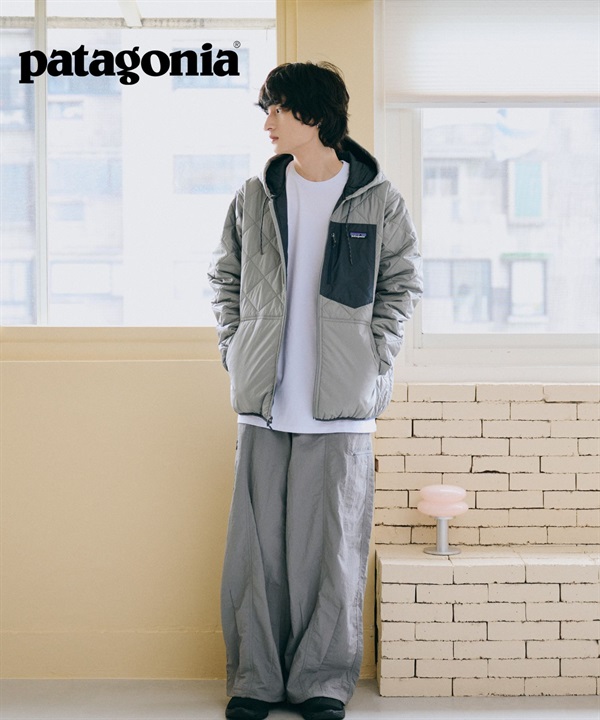 Patagonia / M's Diamond Quilted Bomber Hoody