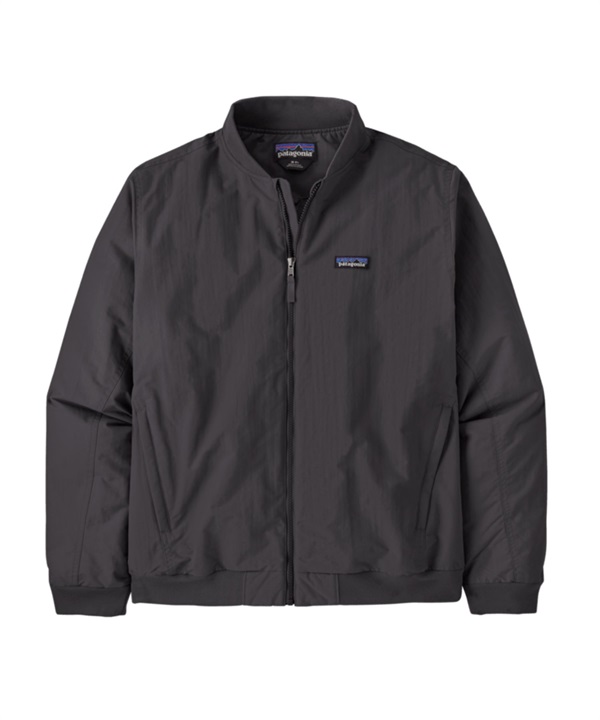 Patagonia / M's Isthmus Deck Jkt(黑色INBK-M-BLACK)