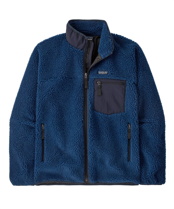Patagonia / M's Classic Retro-X Jkt(藍色CLMB-M-BLUE)