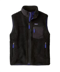 Patagonia / M's Classic Retro-X Vest(黑色BLK-M-BLACK)