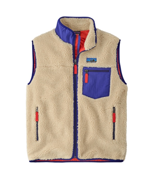 Patagonia / M's Classic Retro-X Vest(原色DNAT-M-NATURAL)