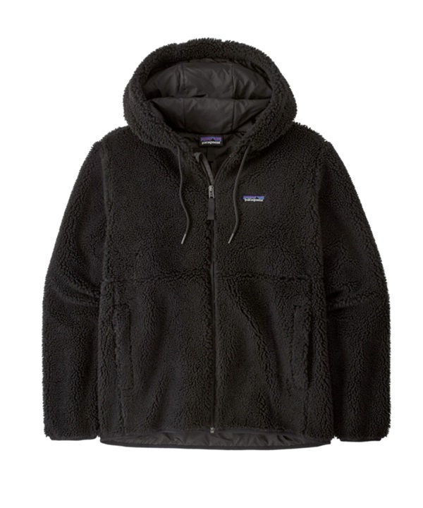 Patagonia / M's Retro-X Hoody Jkt(黑色BLK-M-BLACK)