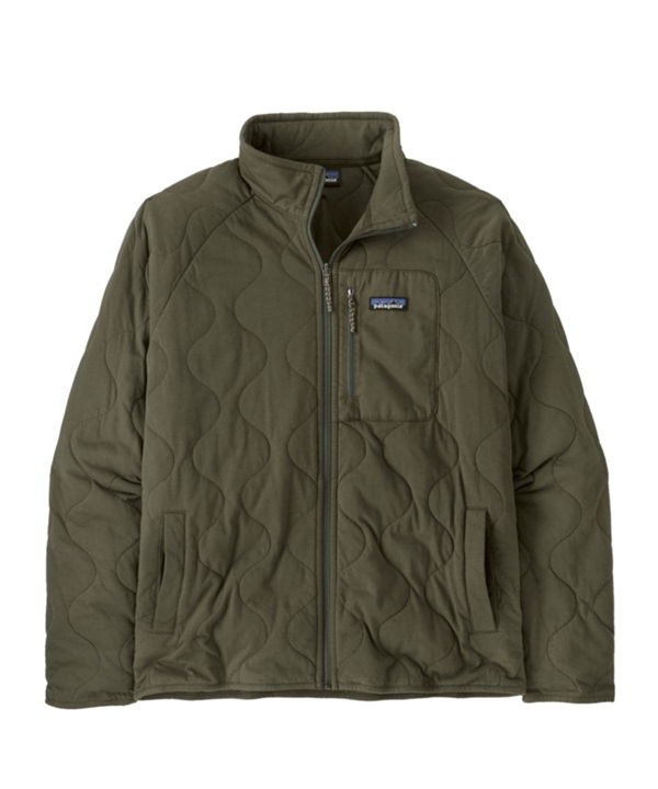 Patagonia / M's Daily Quilted Jkt(其他綠色BSNG-M-其他綠色)