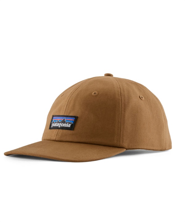 Patagonia / P-6 Label Trad Cap(棕色DRBN-ALL-BROWN)