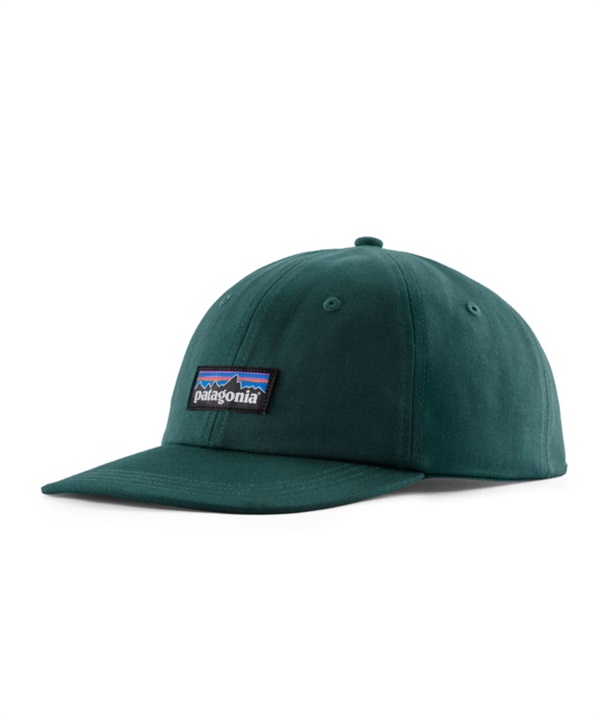 Patagonia / P-6 Label Trad Cap(其他綠色CASG-ALL-其他綠色)