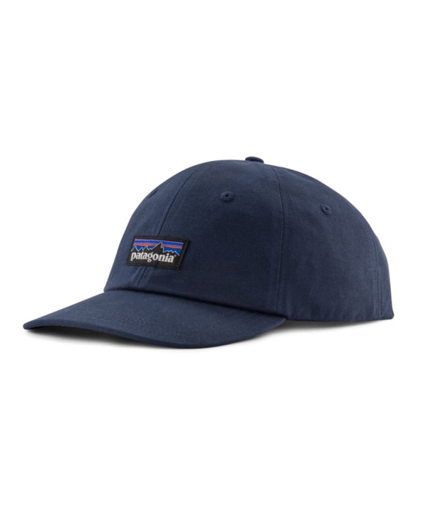 Patagonia / P-6 Label Trad Cap(藏青色NENA-ALL-NAVY)