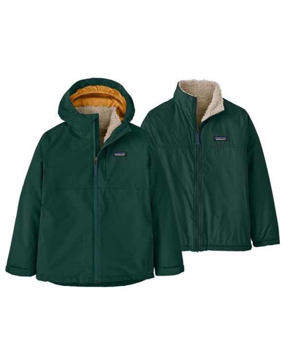 Patagonia / W's 4-in-1 Everyday Jkt(其他綠色CASG-XXL-其他綠色)