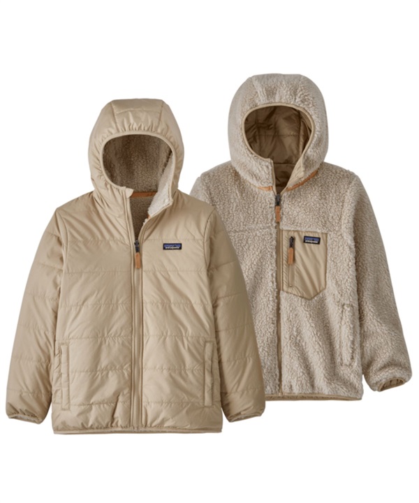 Patagonia / W's Reversible Ready Freddy Hoody(膚色ORTN-XXL-BEIGE)