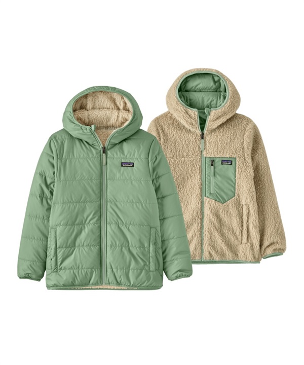 Patagonia / W's Reversible Ready Freddy Hoody(薄荷綠ELGR-XXL-MINT)