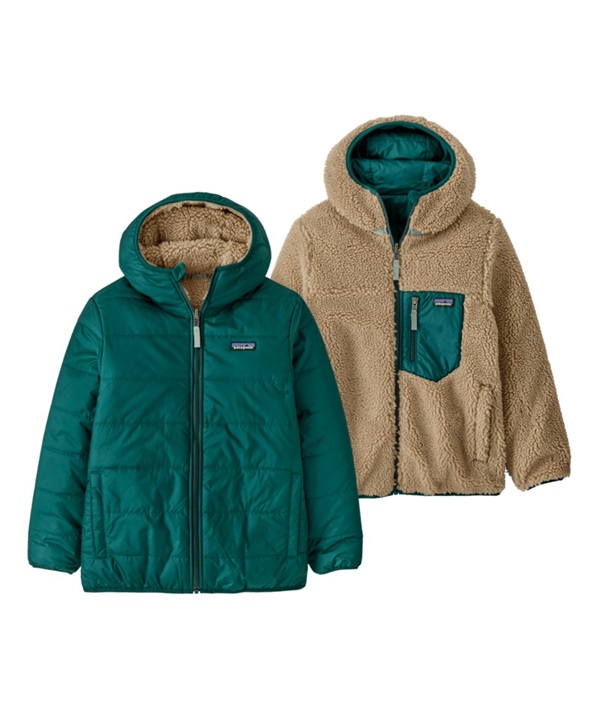 Patagonia / W's Reversible Ready Freddy Hoody(其他綠色CASG-XXL-其他綠色)