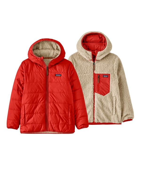 Patagonia / W's Reversible Ready Freddy Hoody(紅色AMRE-XXL-RED)