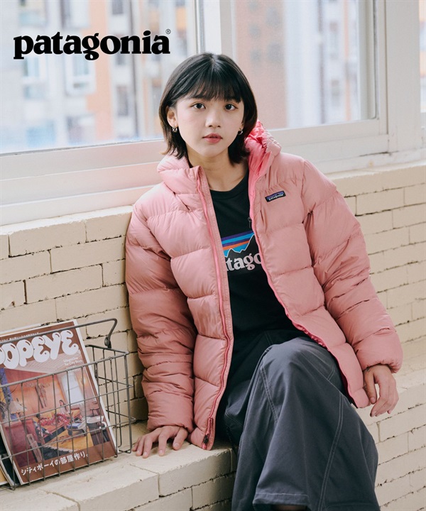 Patagonia / W's Hi-Loft Down Sweater Hoody