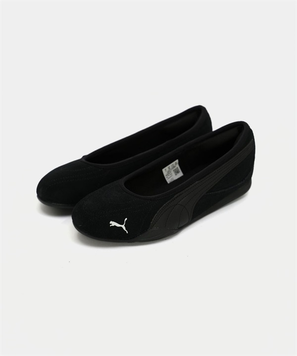 PUMA / Catch Soleil Ballerina SD 運動休閒鞋(女)(黑色-UK4(23CM)-BLACK)