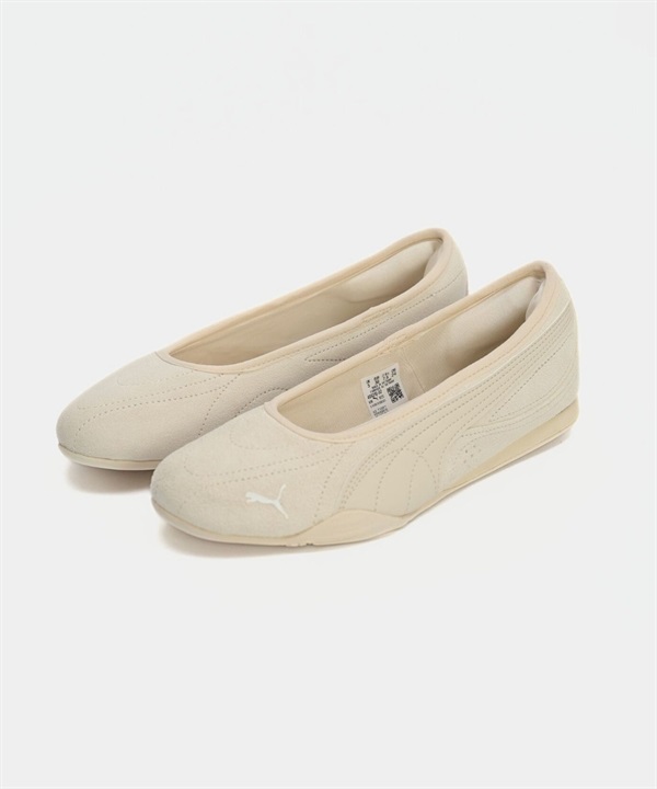 PUMA / Catch Soleil Ballerina SD 運動休閒鞋(女)(白色-UK4(23CM)-OFF WHITE)