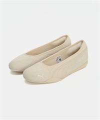 PUMA / Catch Soleil Ballerina SD 運動休閒鞋(女)(白色-UK4(23CM)-OFF WHITE)