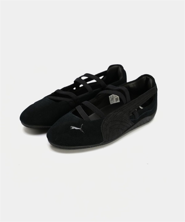 PUMA / Speedcat Ballet Python Wns 運動休閒鞋(女)(黑色-UK4(23CM)-BLACK)