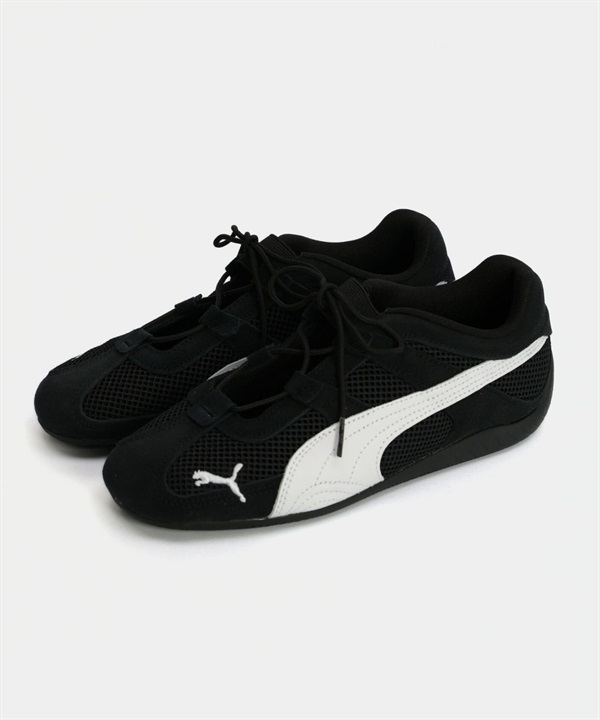 PUMA / Speedcat Go Wns 運動休閒鞋(女)(黑色-UK4(23CM)-BLACK)