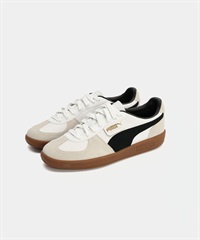 PUMA / Palermo Lth 運動休閒鞋(女)(米色-UK4(23CM)-IVORY)