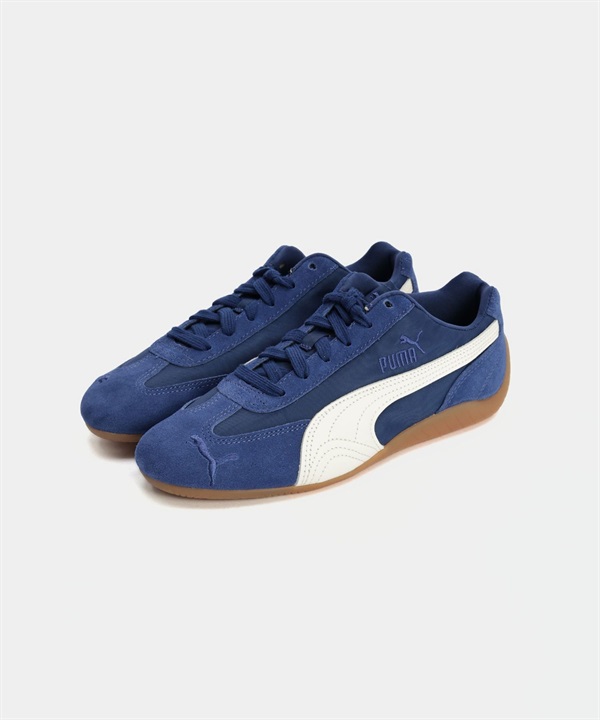 PUMA / Speedcat Nylon Blue 運動休閒鞋(女)(寶藍色-UK4(23CM)-ROYAL BLUE)